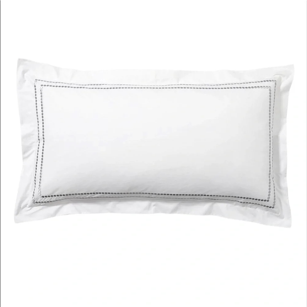 Pottery Barn Pearl Organic Percale King Sham